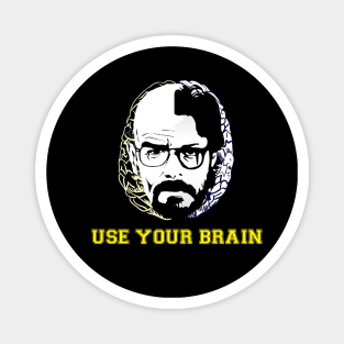 USE YOUR BRAIN Magnet